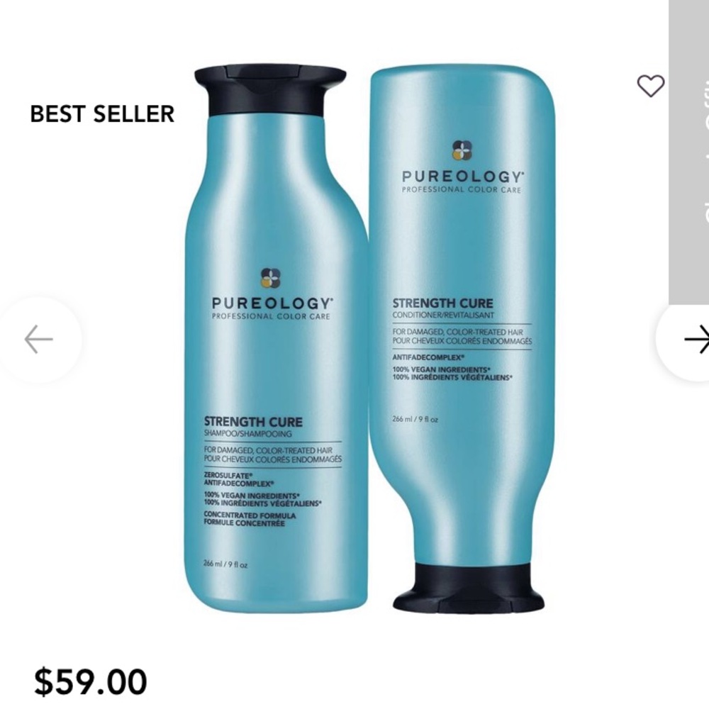 Pureology Strength Care Set